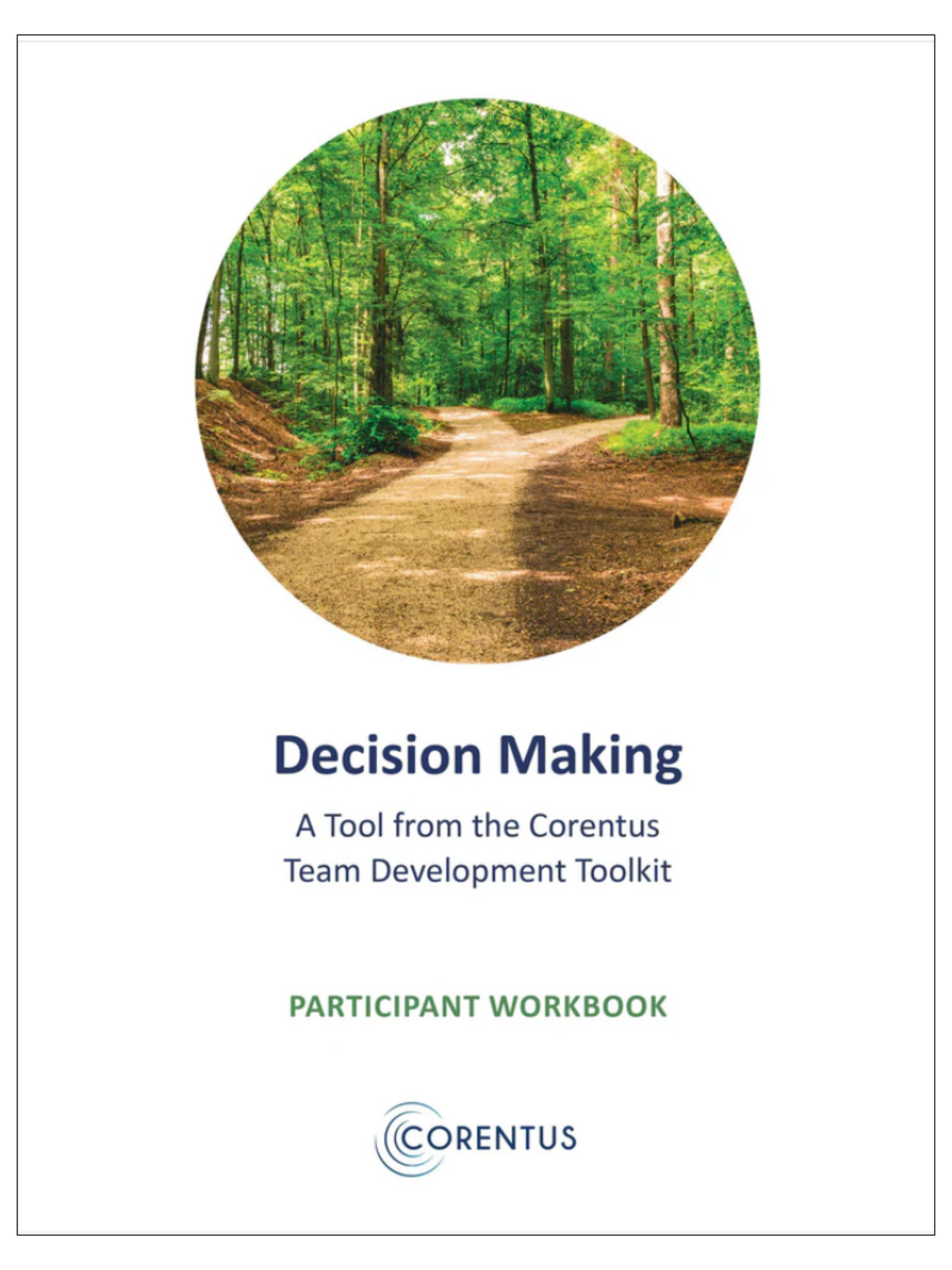 Decision Making Workbook
