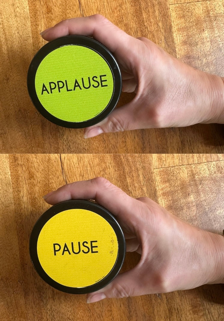 Corentus Pause Applause Tool